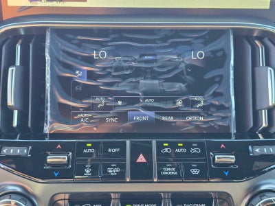 2026 Lexus LX 700h F SPORT HANDLING