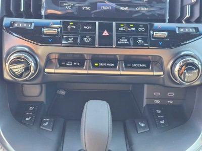 2026 Lexus LX 700h F SPORT HANDLING
