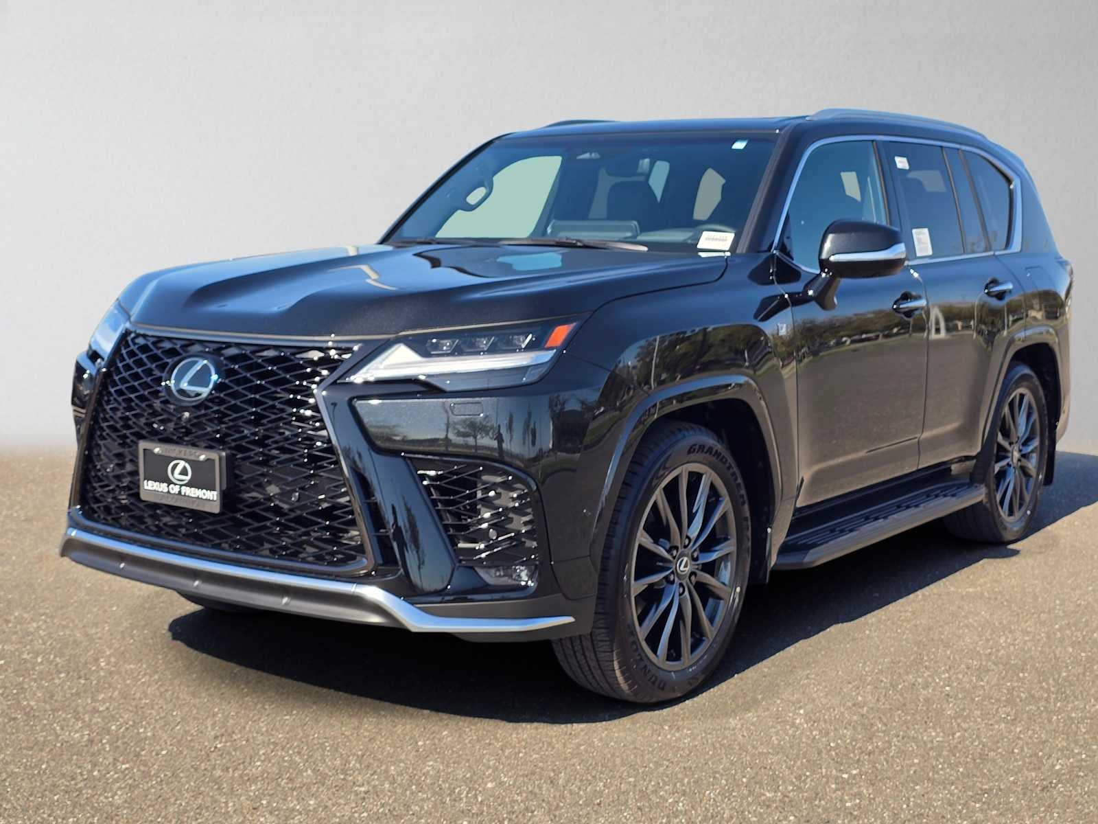 2026 Lexus LX 700h F SPORT HANDLING