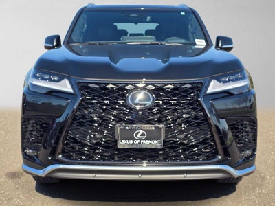 2026 Lexus LX 700h F SPORT HANDLING