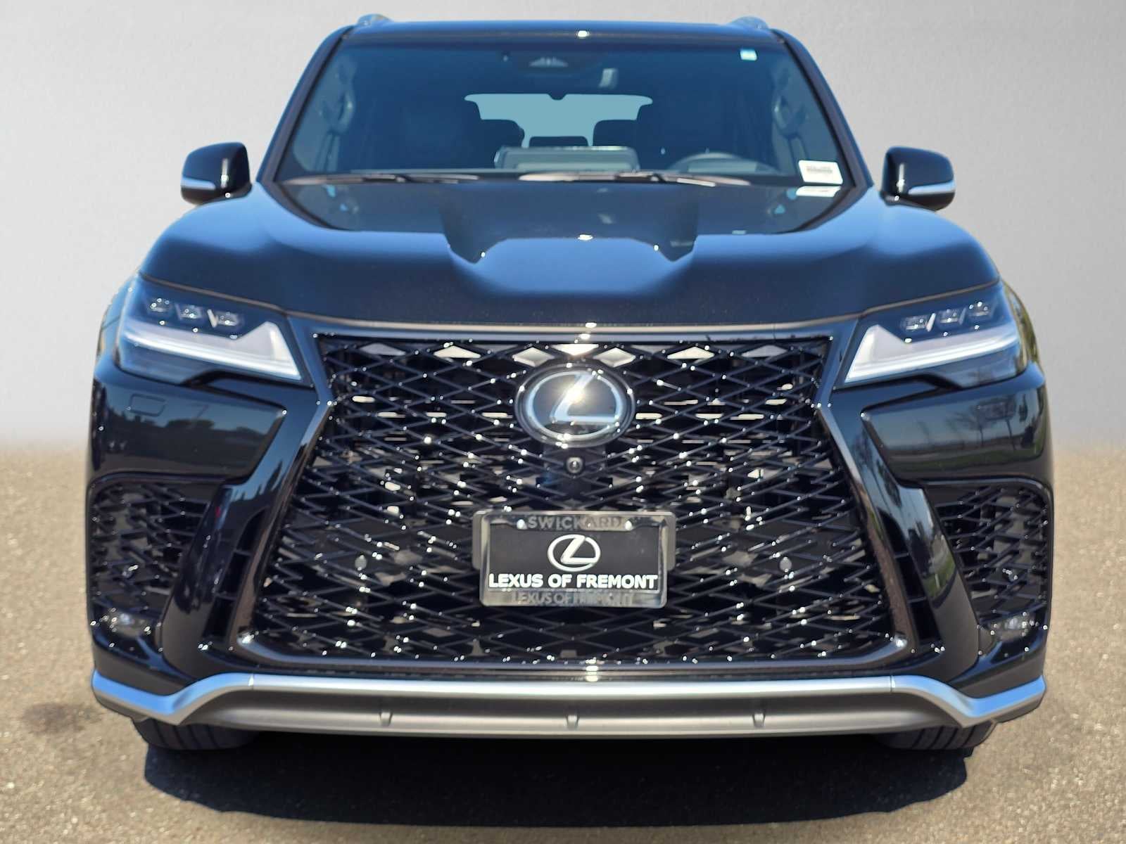 2026 Lexus LX 700h F SPORT HANDLING