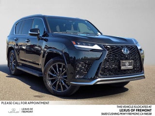 2026 Lexus LX 700h F SPORT HANDLING