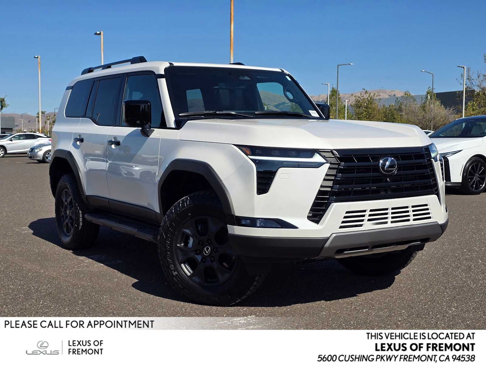 2026 Lexus GX 550 OVERTRAIL PLUS