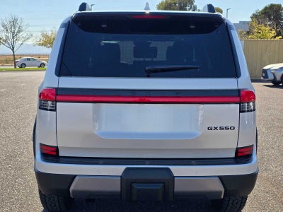 2026 Lexus GX 550 OVERTRAIL PLUS