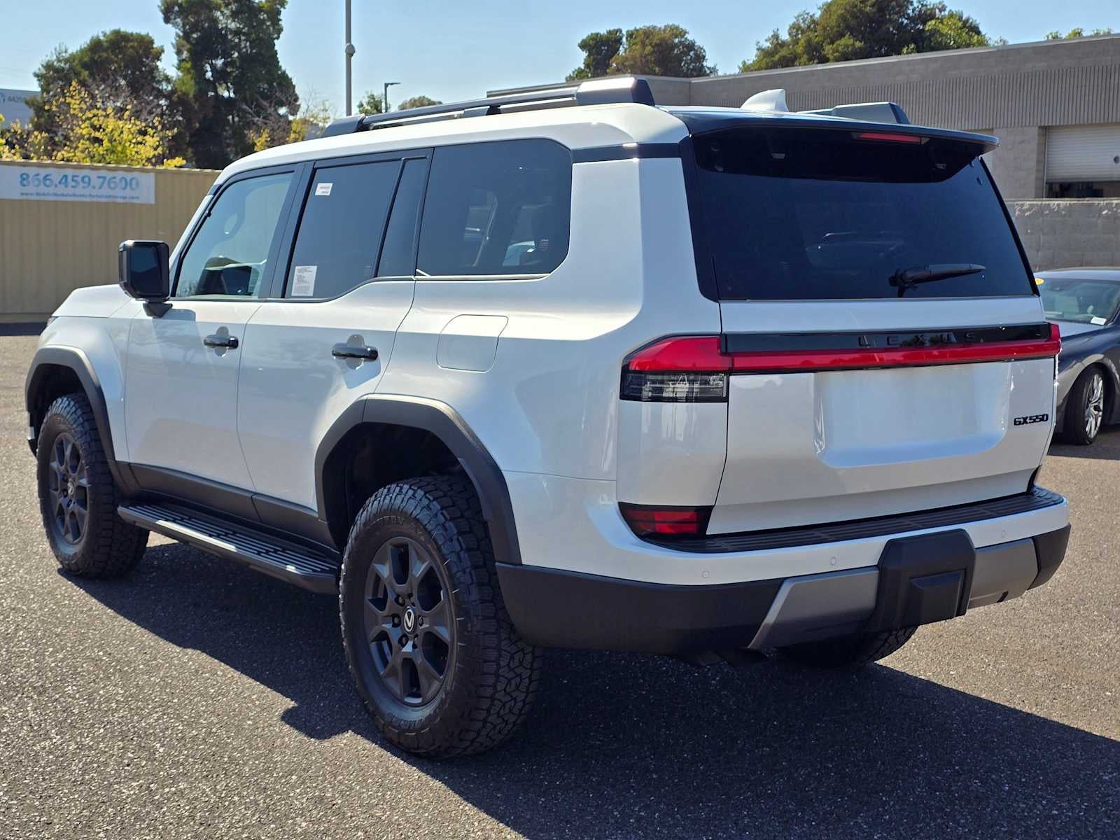 2026 Lexus GX 550 OVERTRAIL PLUS