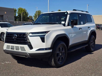 2026 Lexus GX 550 OVERTRAIL PLUS