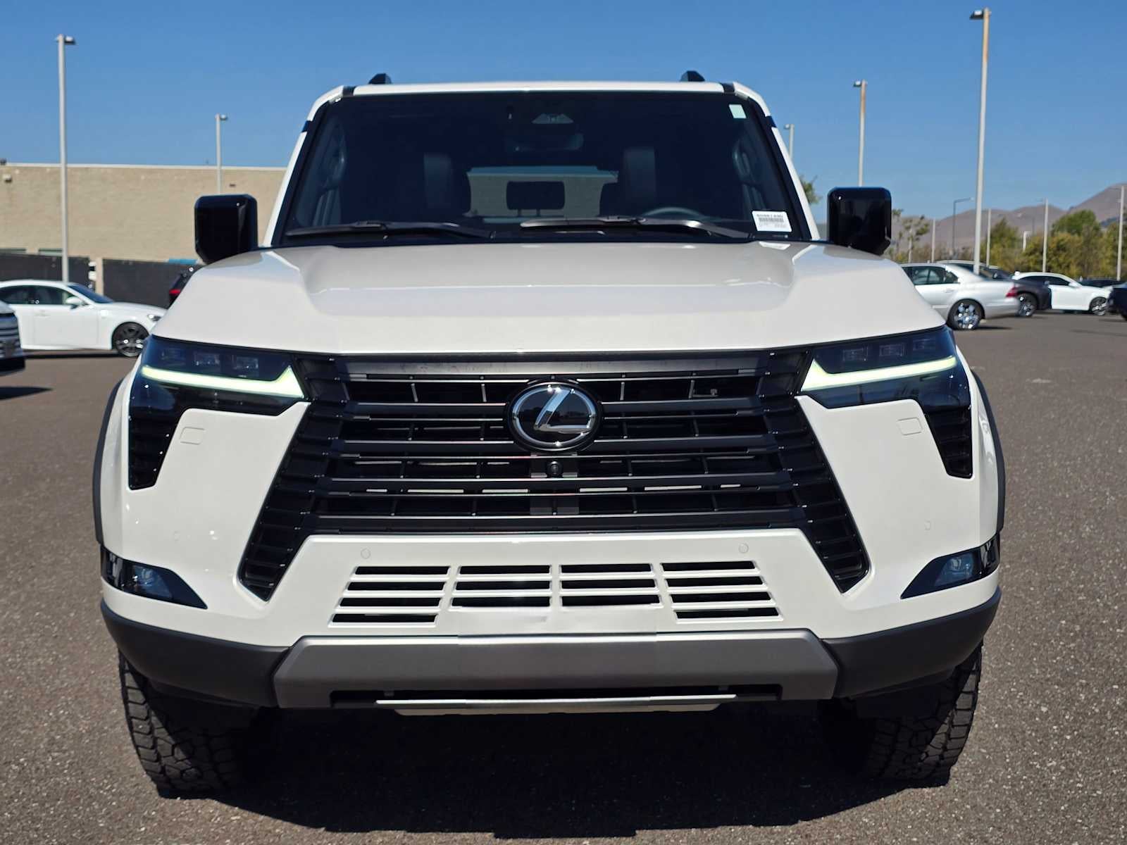 2026 Lexus GX 550 OVERTRAIL PLUS