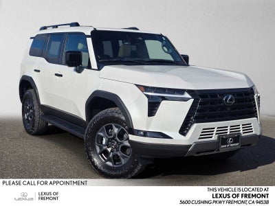 2026 Lexus GX 550 OVERTRAIL