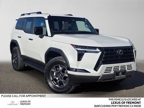2026 Lexus GX 550 OVERTRAIL