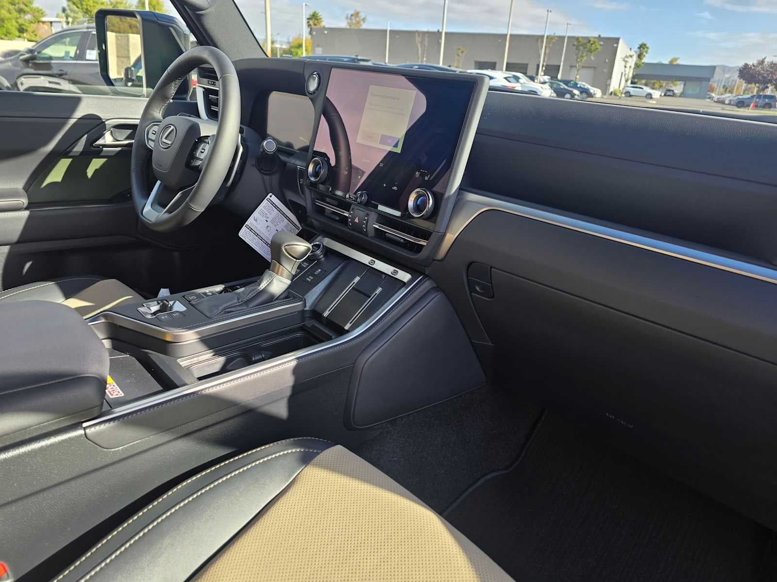 2026 Lexus GX 550 OVERTRAIL