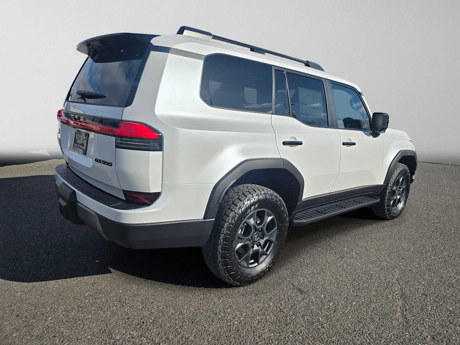 2026 Lexus GX 550 OVERTRAIL