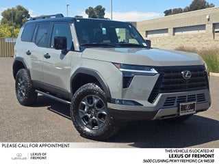 2026 Lexus GX 550 OVERTRAIL