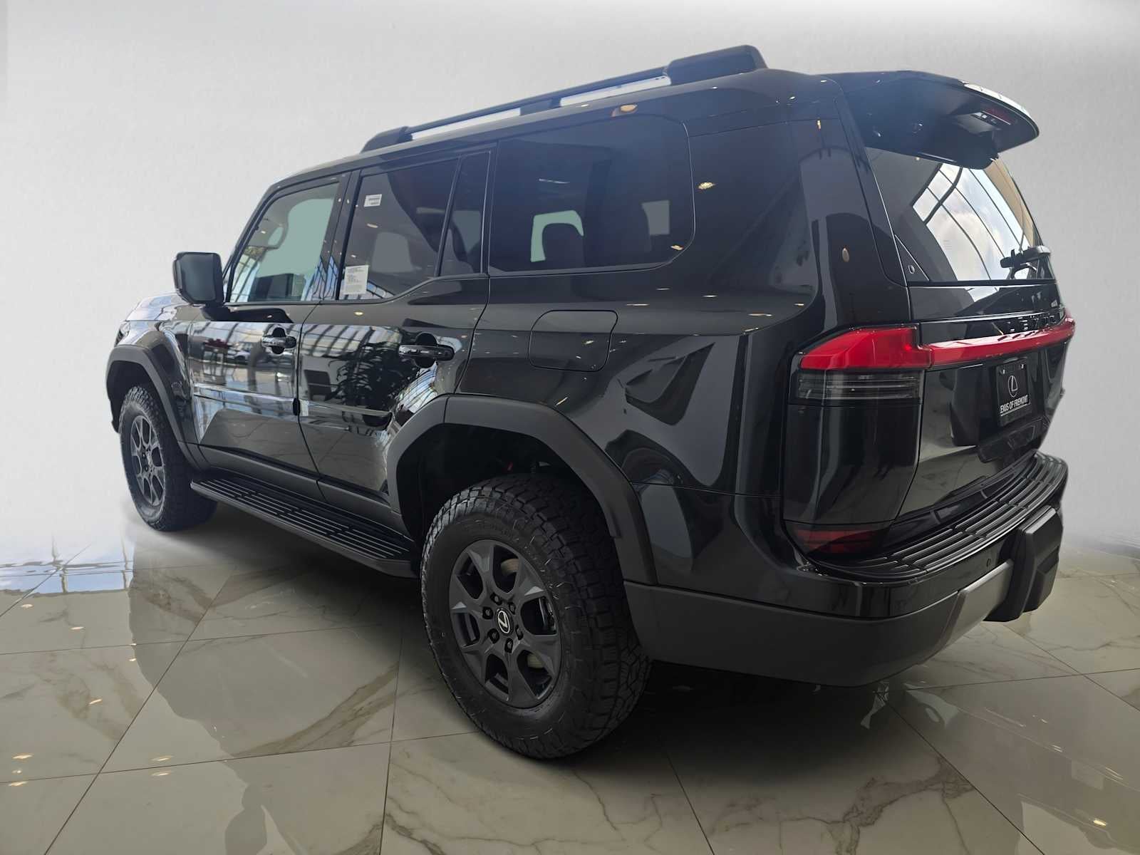 2026 Lexus GX 550 OVERTRAIL PLUS