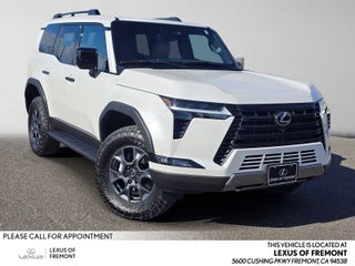 2026 Lexus GX 550 OVERTRAIL PLUS