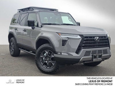 2026 Lexus GX 550 Overtrail