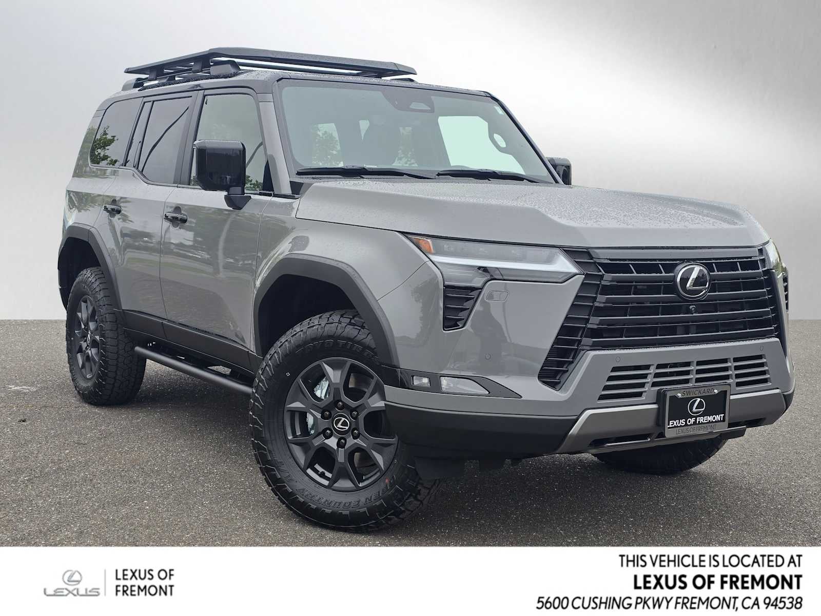 2026 Lexus GX 550 Overtrail