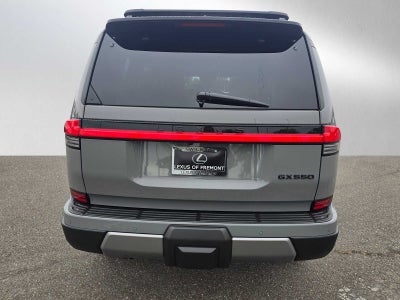 2026 Lexus GX 550 Overtrail