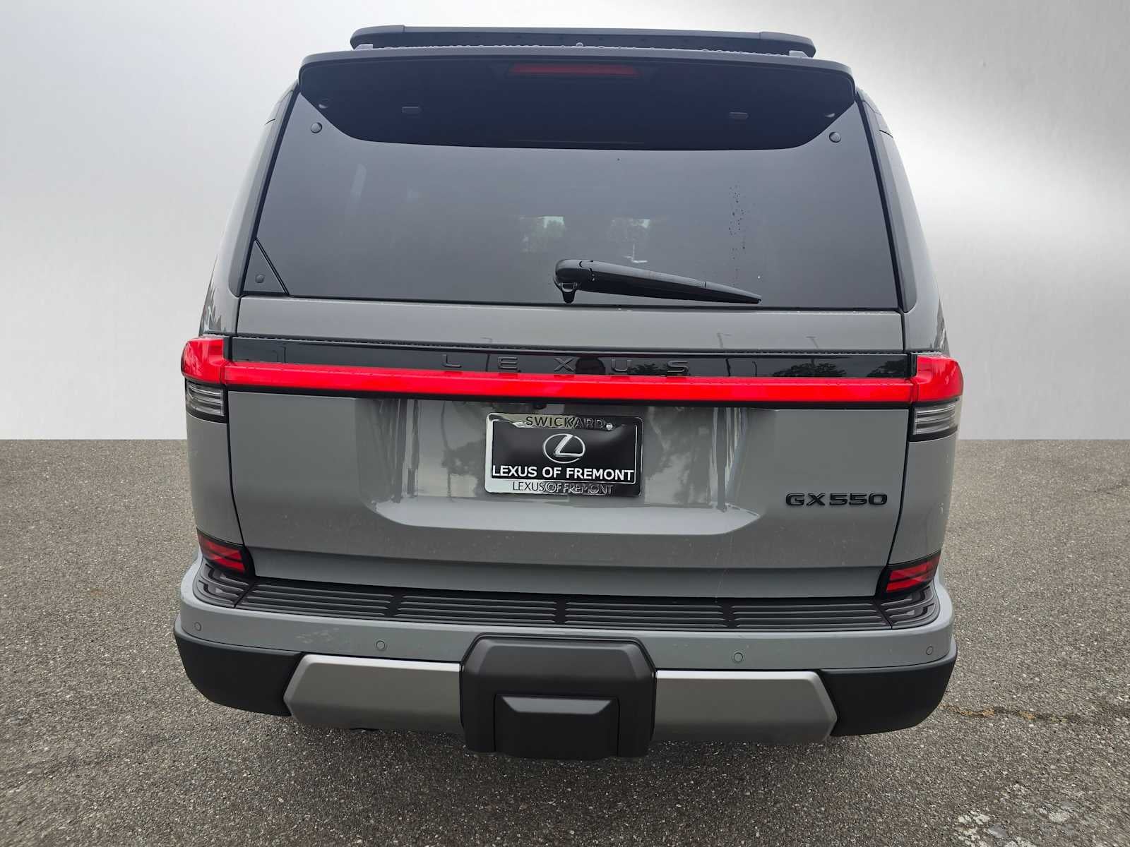 2026 Lexus GX 550 Overtrail