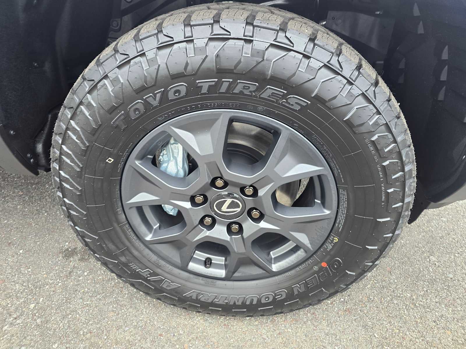 2026 Lexus GX 550 Overtrail