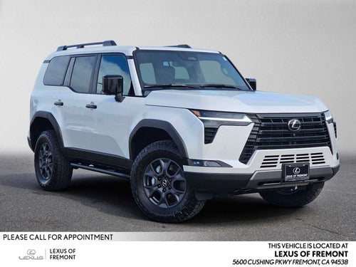 2026 Lexus GX 550 OVERTRAIL