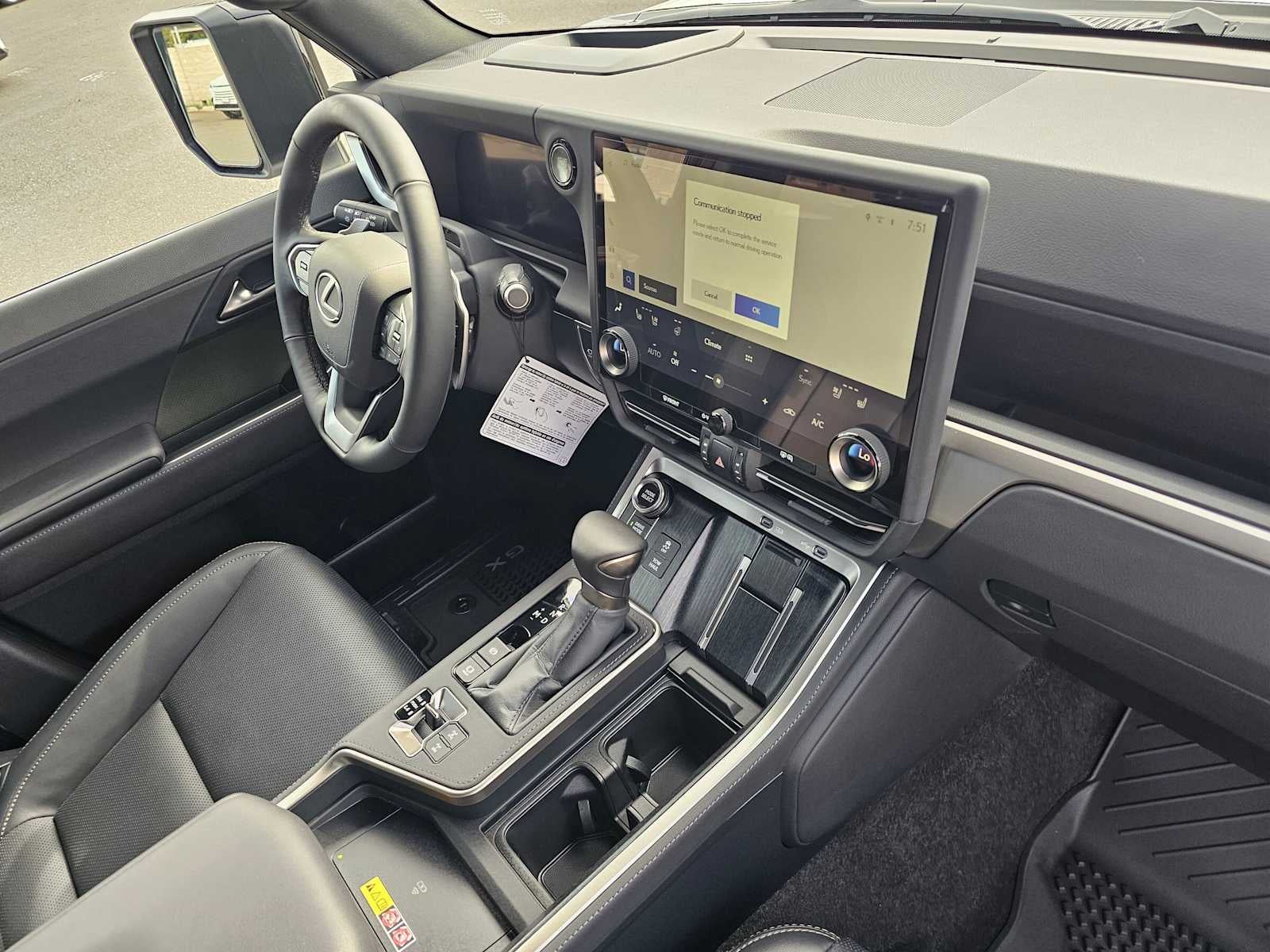 2026 Lexus GX 550 OVERTRAIL