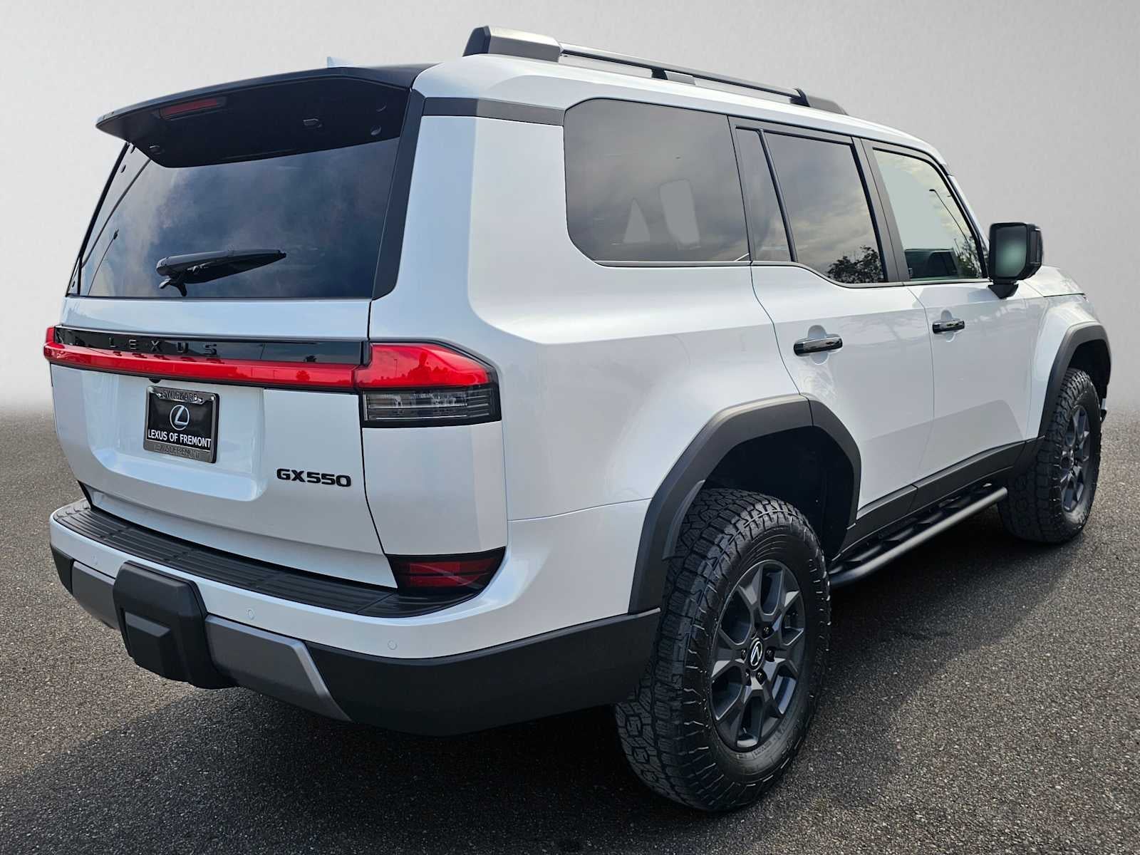 2026 Lexus GX 550 OVERTRAIL