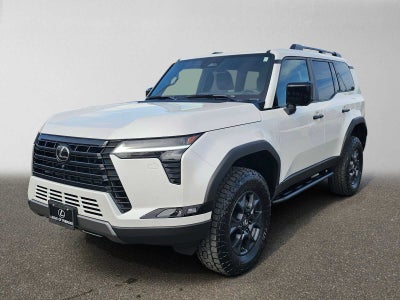 2026 Lexus GX 550 OVERTRAIL