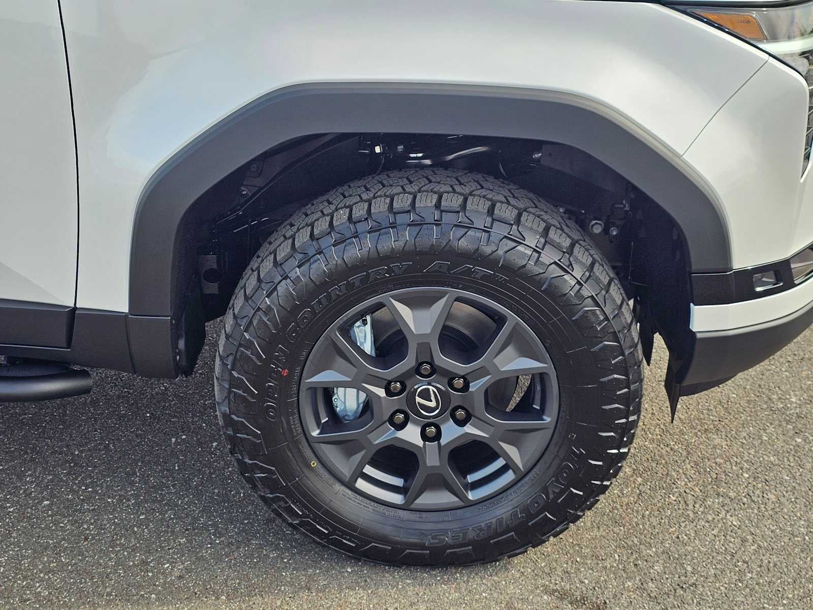 2026 Lexus GX 550 OVERTRAIL