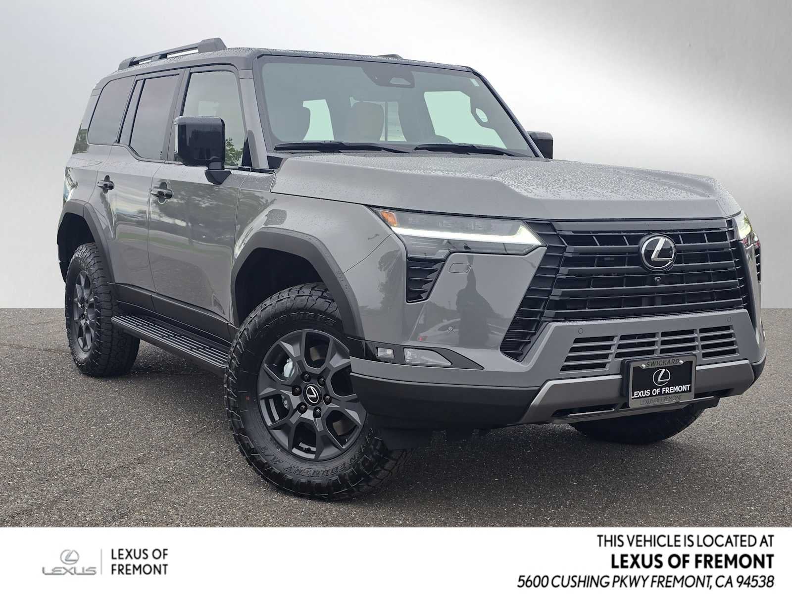 2026 Lexus GX 550 Overtrail