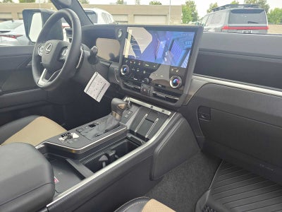 2026 Lexus GX 550 Overtrail