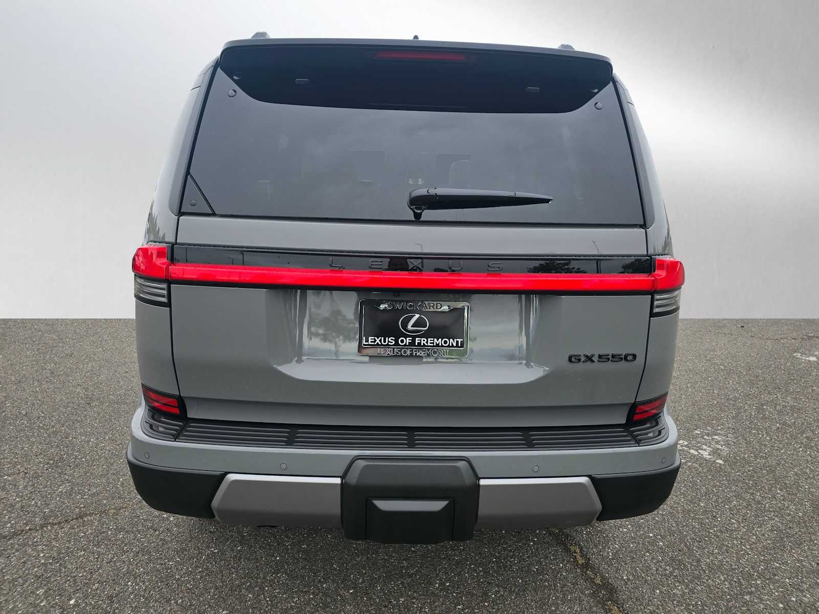 2026 Lexus GX 550 Overtrail