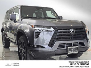 2026 Lexus GX 550 LUXURY PLUS