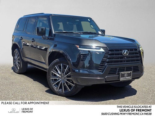2026 Lexus GX 550 LUXURY PLUS