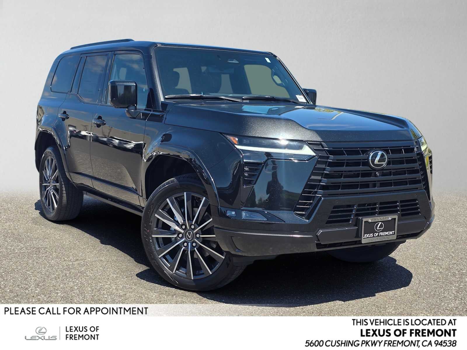 2026 Lexus GX 550 LUXURY PLUS