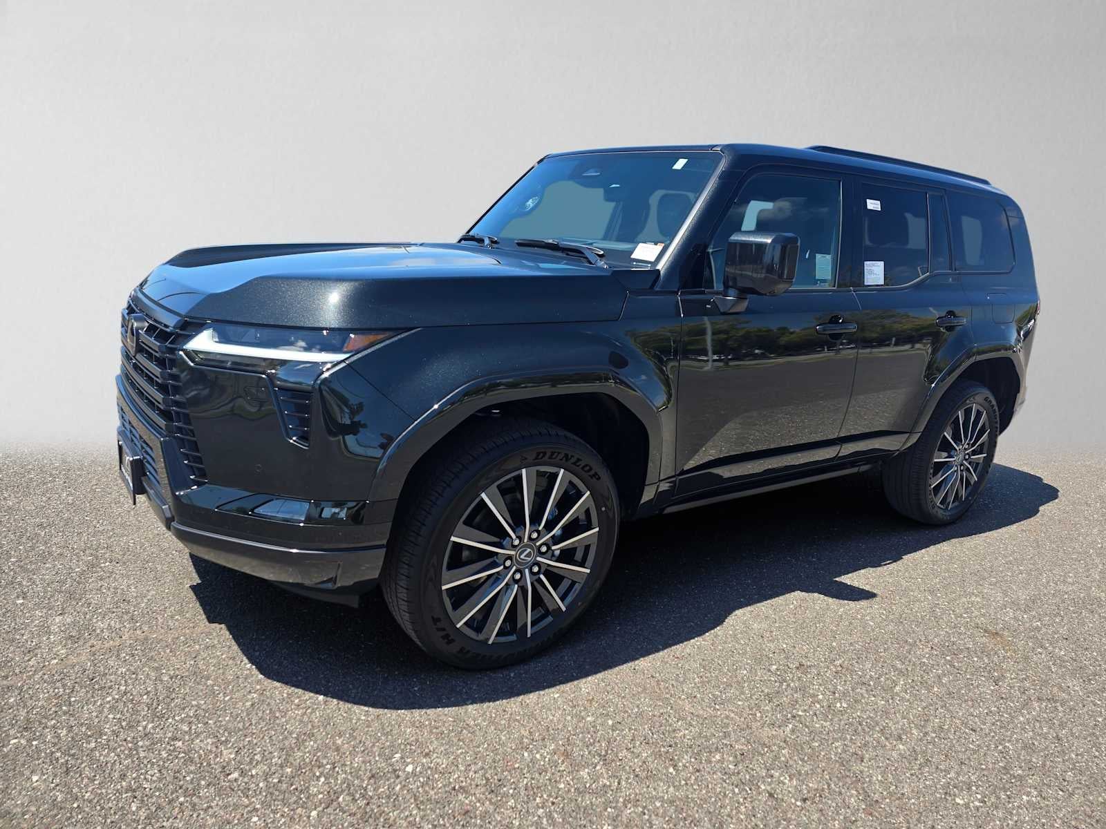 2026 Lexus GX 550 LUXURY PLUS