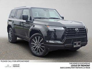 2026 Lexus GX 550 LUXURY PLUS