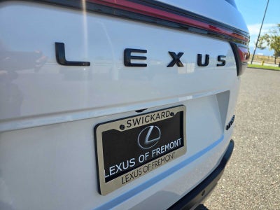 2026 Lexus LX 700h OVERTRAIL
