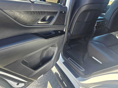 2026 Lexus LX 700h OVERTRAIL
