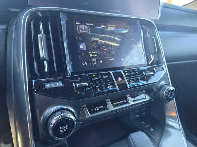 2026 Lexus LX 700h OVERTRAIL