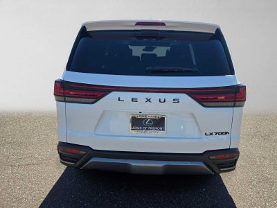 2026 Lexus LX 700h OVERTRAIL