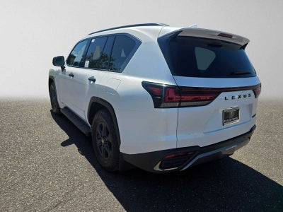 2026 Lexus LX 700h OVERTRAIL