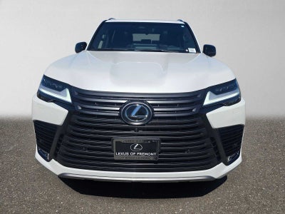 2026 Lexus LX 700h OVERTRAIL