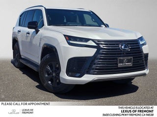 2026 Lexus LX 700h OVERTRAIL