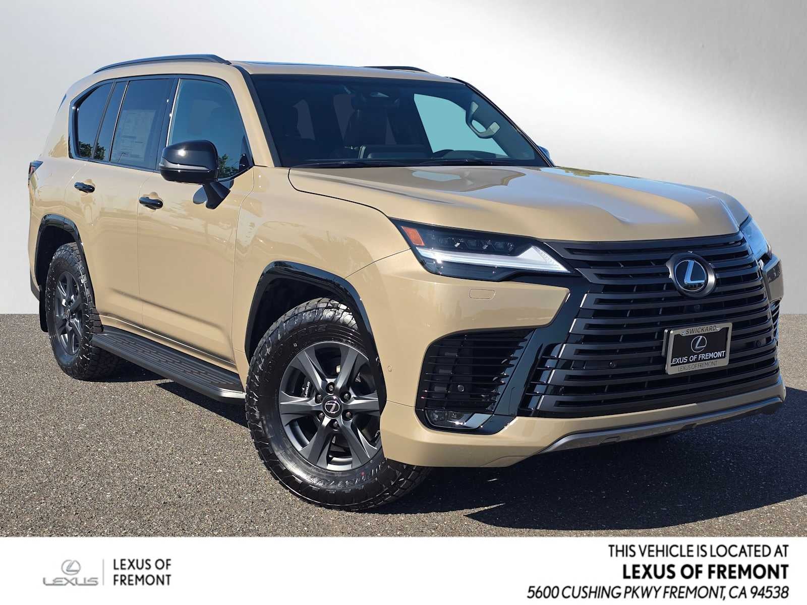 2025 Lexus LX