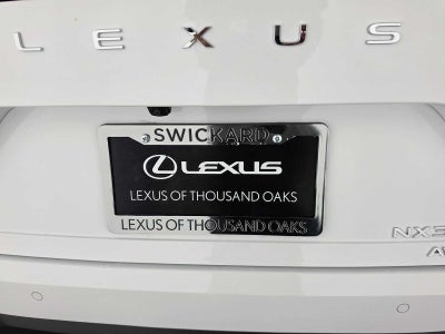 2026 Lexus NX 350 AWD