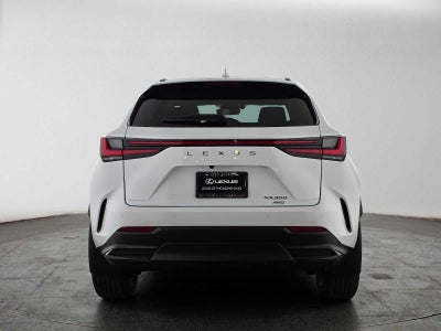 2026 Lexus NX 350 AWD