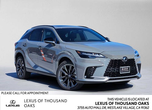 2026 Lexus RX 350 F SPORT DESIGN