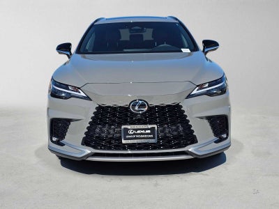 2026 Lexus RX 350 F SPORT DESIGN