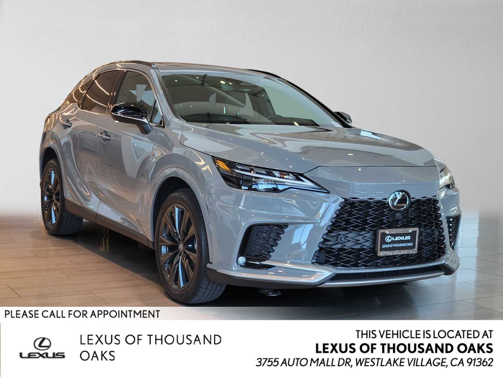 2026 Lexus RX 350 F SPORT DESIGN