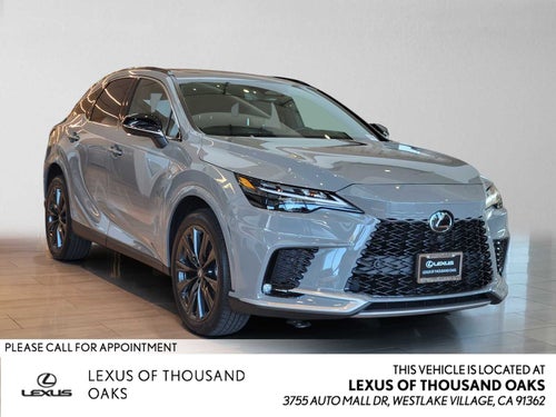2026 Lexus RX 350 F SPORT DESIGN